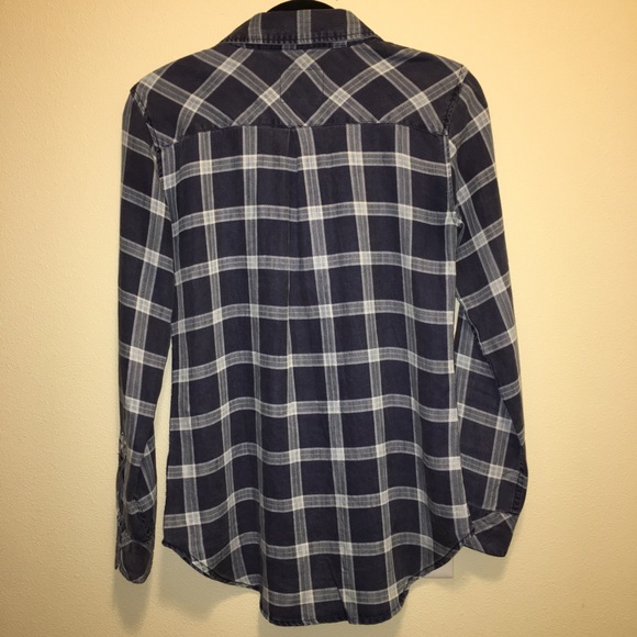 Rails Plaid Button Down Top Size XS - Picture 6 of 15